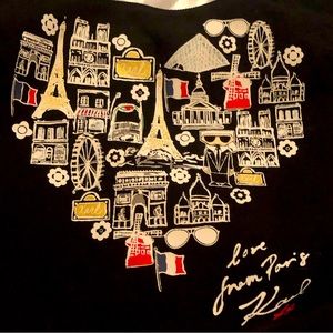 Karl Lagerfeld Canvas Tote